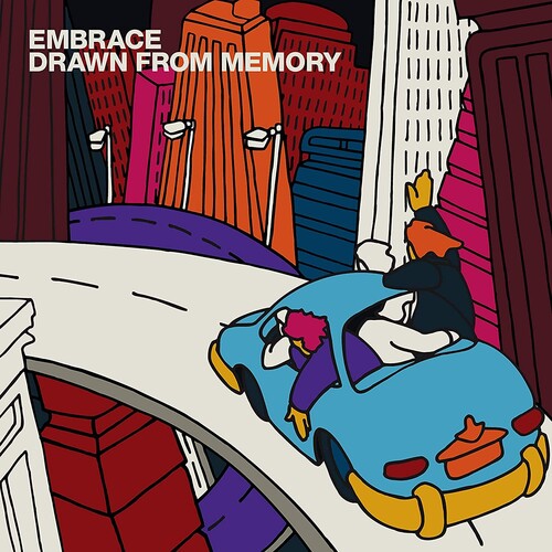 EMBRACE - DRAWN FROM MEMORY