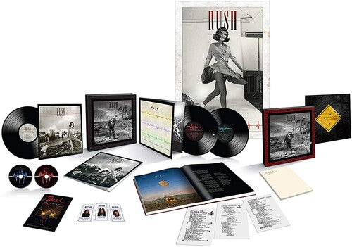 RUSH - PERMANENT WAVES (40TH ANNIVERSARY)
