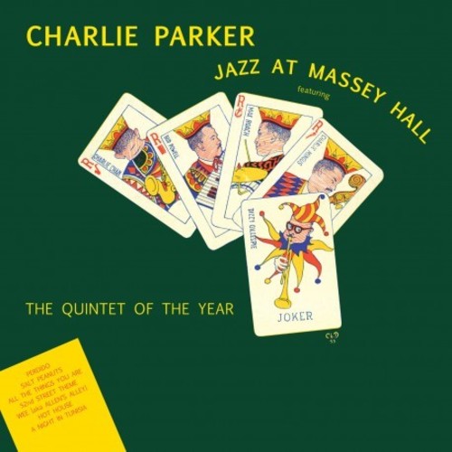 PARKER,CHARLIE - JAZZ AT MASSEY HALL