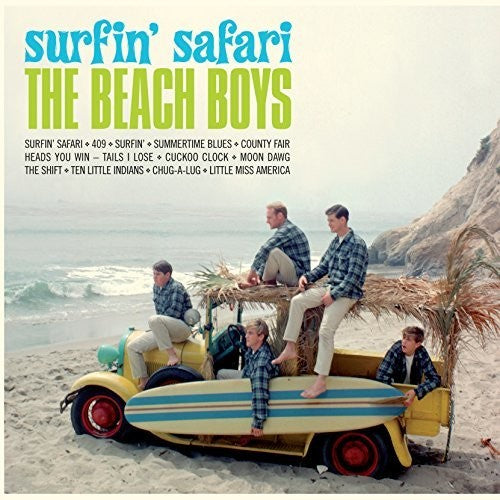 BEACH BOYS - SURFIN SAFARI