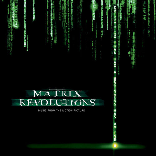 MATRIX REVOLUTIONS (MOTION PICTURE SOUNDTRACK) - MATRIX REVOLUTIONS (MOTION PICTURE SOUNDTRACK)