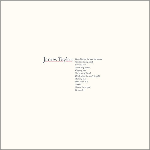 TAYLOR,JAMES - JAMES TAYLOR'S GREATEST HITS (2019 REMASTER)