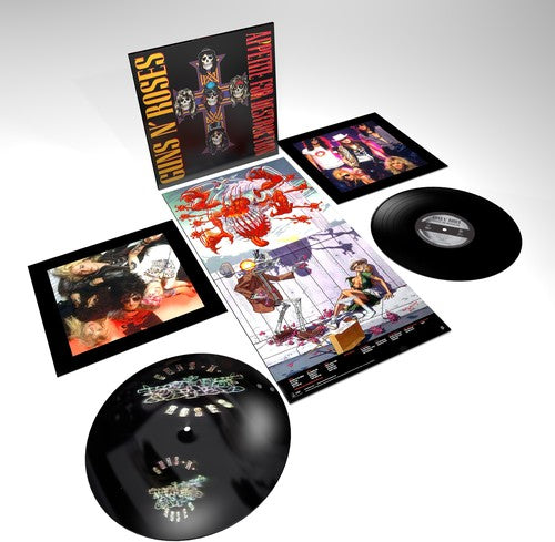 Guns N Roses – Appetite For Destruction