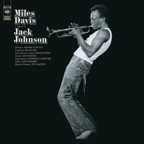 DAVIS,MILES - TRIBUTE TO JACK JOHNSON
