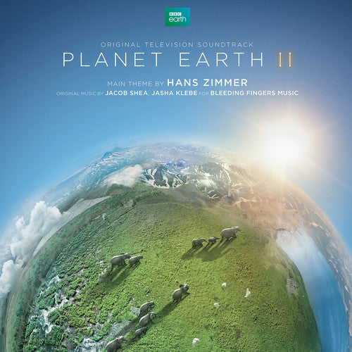 Various Artists - Planet Earth II / Various (Black Vinyl/Book/Triple CD)