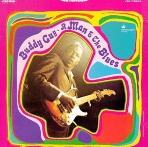 GUY,BUDDY - MAN & THE BLUES