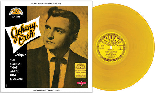 CASH,JOHNNY - SINGS THE SONGS THAT MADE HIM FAMOUS