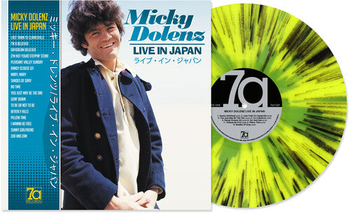 Micky Dolenz – Live In Japan (Ltd edition 180gm Splatter Vinyl)