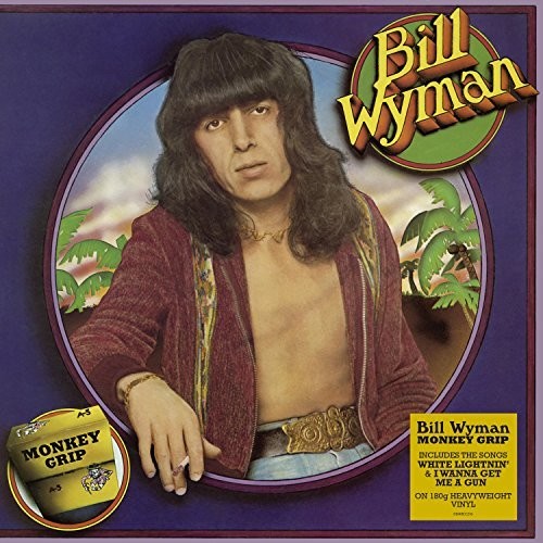 WYMAN,BILL - MONKEY GRIP