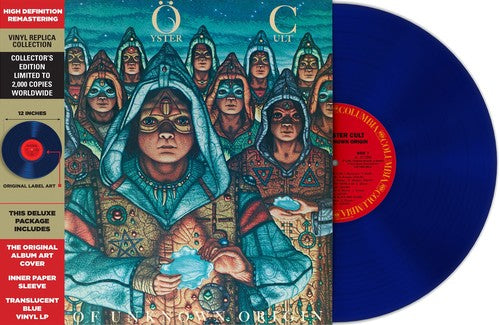 Blue Oyster Cult – Fire of Unknown Origin (Translucent Blue Vinyl)