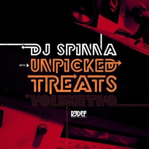 DJ SPINNA - UNPICKED TREATS VOL 2