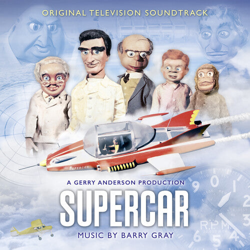 GRAY,BARRY - SUPERCAR / O.S.T.
