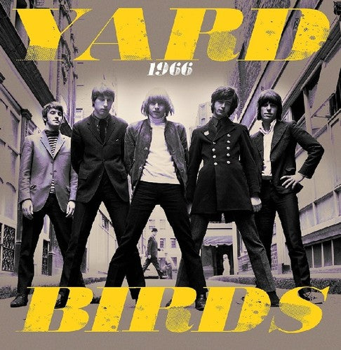 The Yardbirds – 1966: Live & Rare