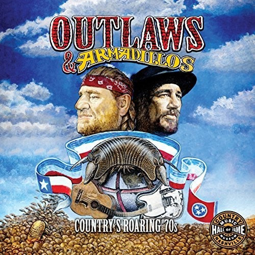 OUTLAWS & ARMADILLOS: COUNTRY'S ROARING 70S / VAR - OUTLAWS & ARMADILLOS: COUNTRY'S ROARING 70S / VAR