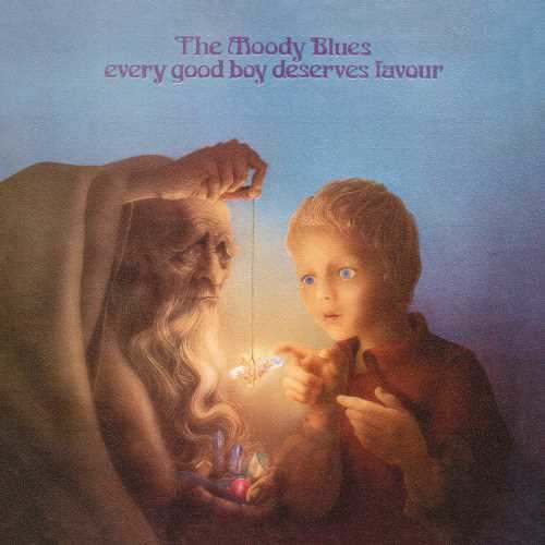 MOODY BLUES - EVERY GOOD BOY DESERVES FAVOUR