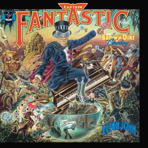 JOHN,ELTON - CAPTAIN FANTASTIC & THE BROWN DIRT COWBOY