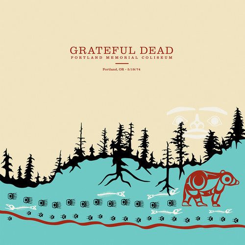 GRATEFUL DEAD - PORTLAND MEMORIAL COLISEUM PORTLAND OR 5/19/74