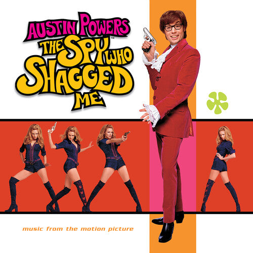 AUSTIN POWERS: SPY WHO SHAGGED ME / O.S.T - AUSTIN POWERS: SPY WHO SHAGGED ME / O.S.T