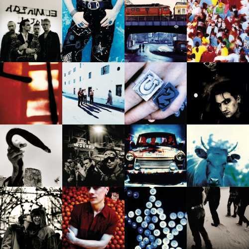 U2 - ACHTUNG BABY