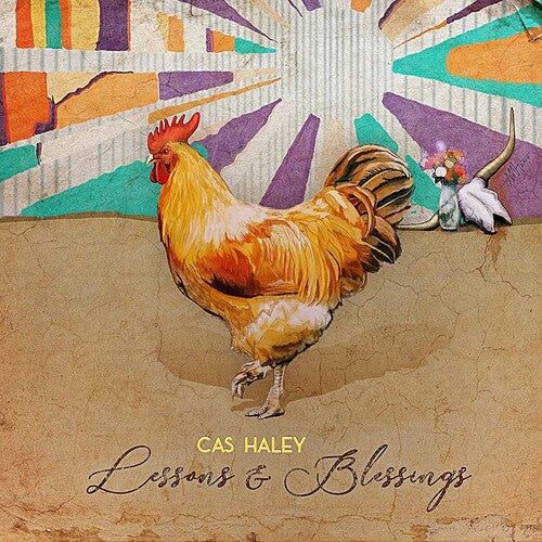 HALEY,CAS - LESSONS & BLESSING
