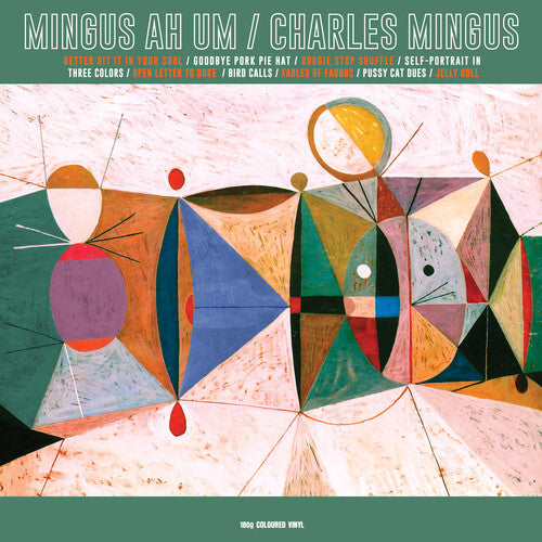 Charles Mingus – Ah Um (180gm Colored Vinyl)