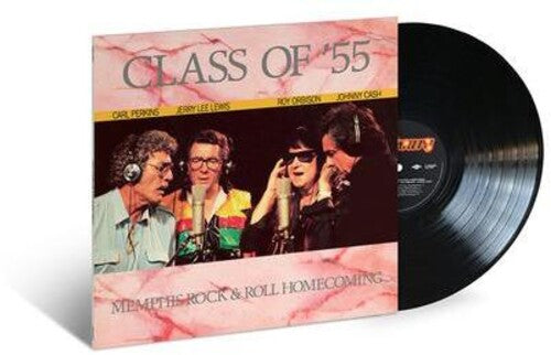 CASH,JOHNNY - CLASS OF 55: MEMPHIS ROCK & ROLL HOMECOMING (1986)