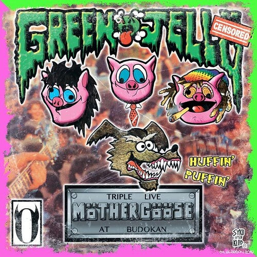 Green Jelly – Triple Live Mother Goose At Budokan