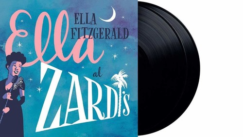 FITZGERALD,ELLA - ELLA AT ZARDI'S