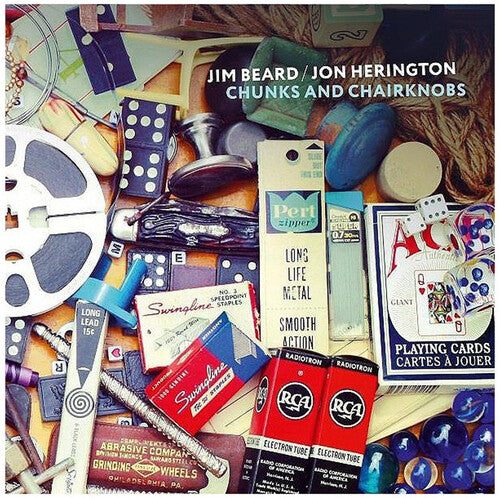BEARD,JIM / HERINGTON,JON - CHUNKS & CHAIRKNOBS