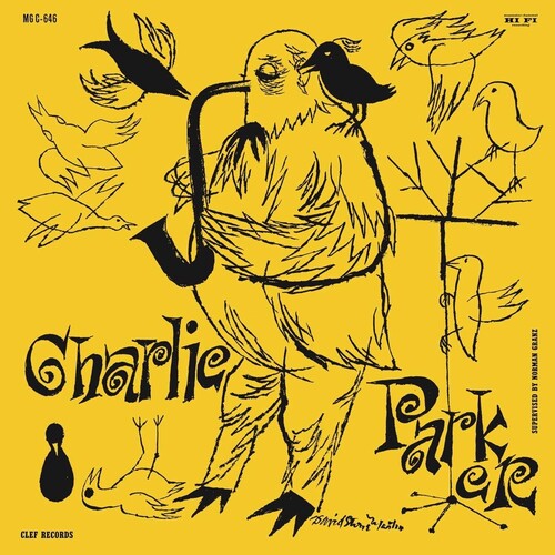 PARKER,CHARLIE - MAGNIFICENT CHARLIE PARKER