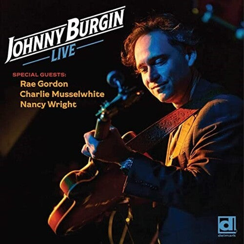 BURGIN,JOHNNY - LIVE