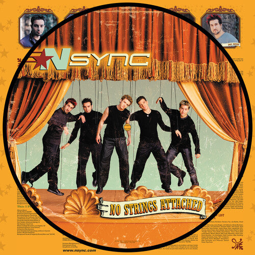 N SYNC - NO STRINGS ATTACHED (20TH ANNIVERSARY EDITION)