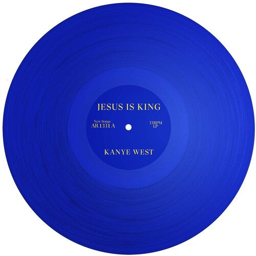 WEST,KANYE - JESUS IS KING