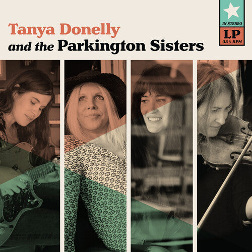 DONELLY,TANYA / PARKINGTON SISTERS - TANYA DONELLY & THE PARKINGTON SISTERS