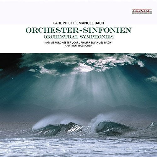 HAENCHEN / KAMMERORCHESTER CARL PHILLIP EMANUEL - 4 ORCHESTER SINFONIEN
