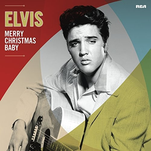Elvis Presley – Merry Christmas Baby