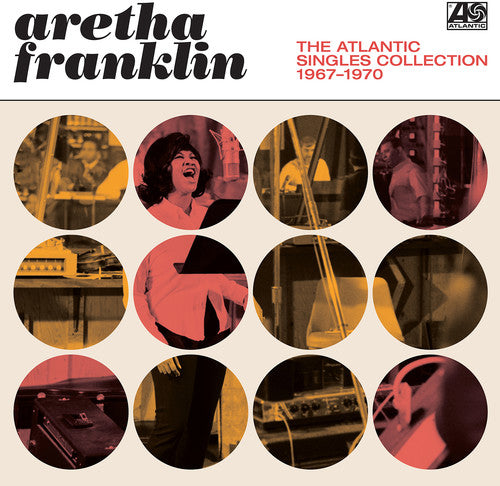FRANKLIN,ARETHA - ATLANTIC SINGLES COLLECTION 1967-1970
