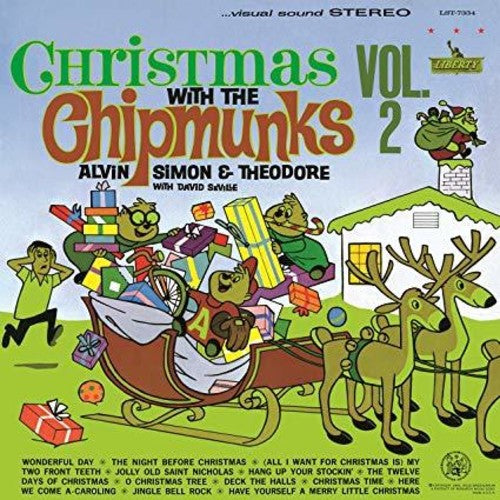 CHRISTMAS WITH THE CHIPMUNKS 2 / VARIOUS - CHRISTMAS WITH THE CHIPMUNKS 2 / VARIOUS