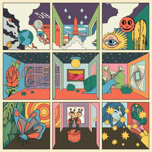 STRFKR - FUTURE PAST LIFE - OPAQUE ORANGE