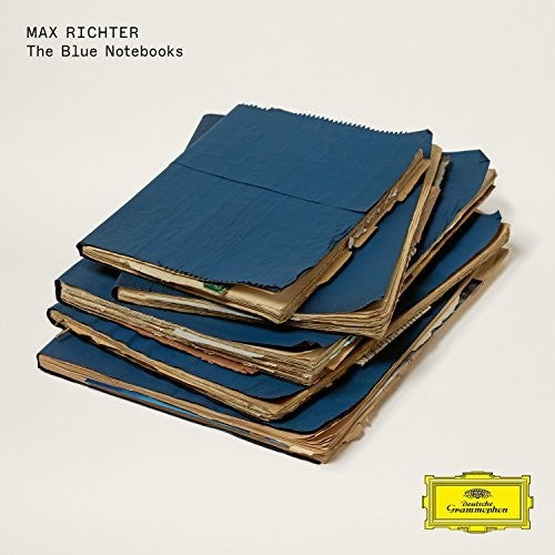 RICHTER,MAX - BLUE NOTEBOOKS