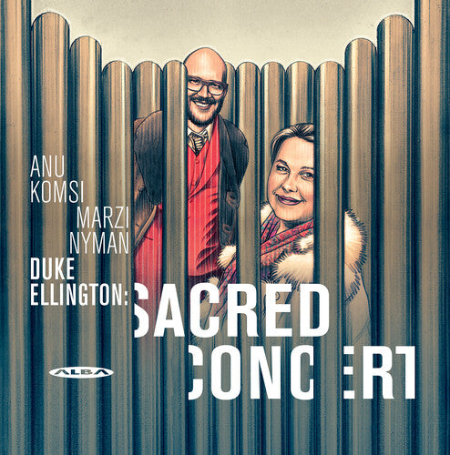 ELLINGTON / KOMSI / NYMAN - SACRED CONCERT