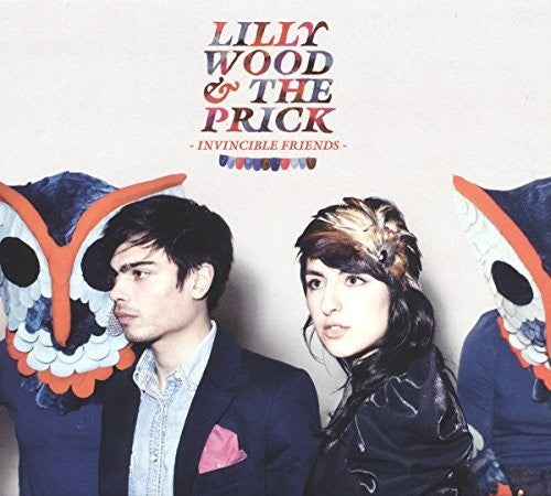 WOOD,LILY - INVINCIBLE FRIENDS