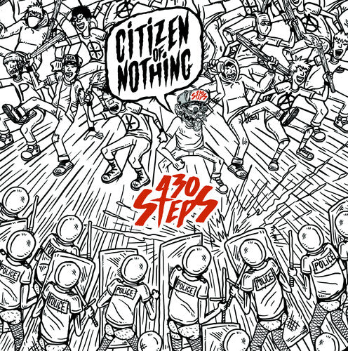 430 STEPS - CITIZEN OF NOTHING