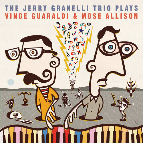 JERRY GRANELLI TRIO - JERRY GRANELLI TRIO PLAYS THE MUSIC OF VINCE