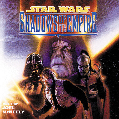 MCNEELY,JOEL - STAR WARS: SHADOWS OF THE EMPIRE - GAME O.S.T.