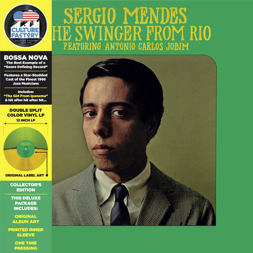 Sergio Mendes – The Swinger From Rio
