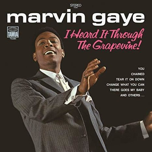 GAYE,MARVIN - I HEARD IT THROUGH THE GRAPEVINE