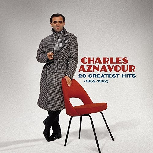 AZNAVOUR,CHARLES - 20 GREATEST HITS (1952-1962)