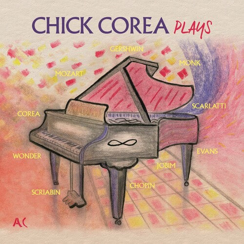 COREA,CHICK - PLAYS