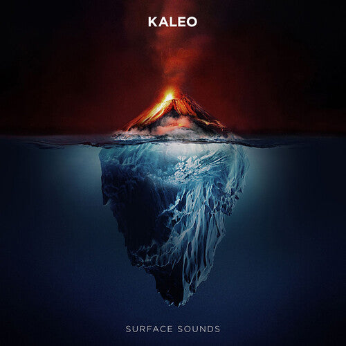 Kaleo – Surface Sounds (2LP Standard White Vinyl)